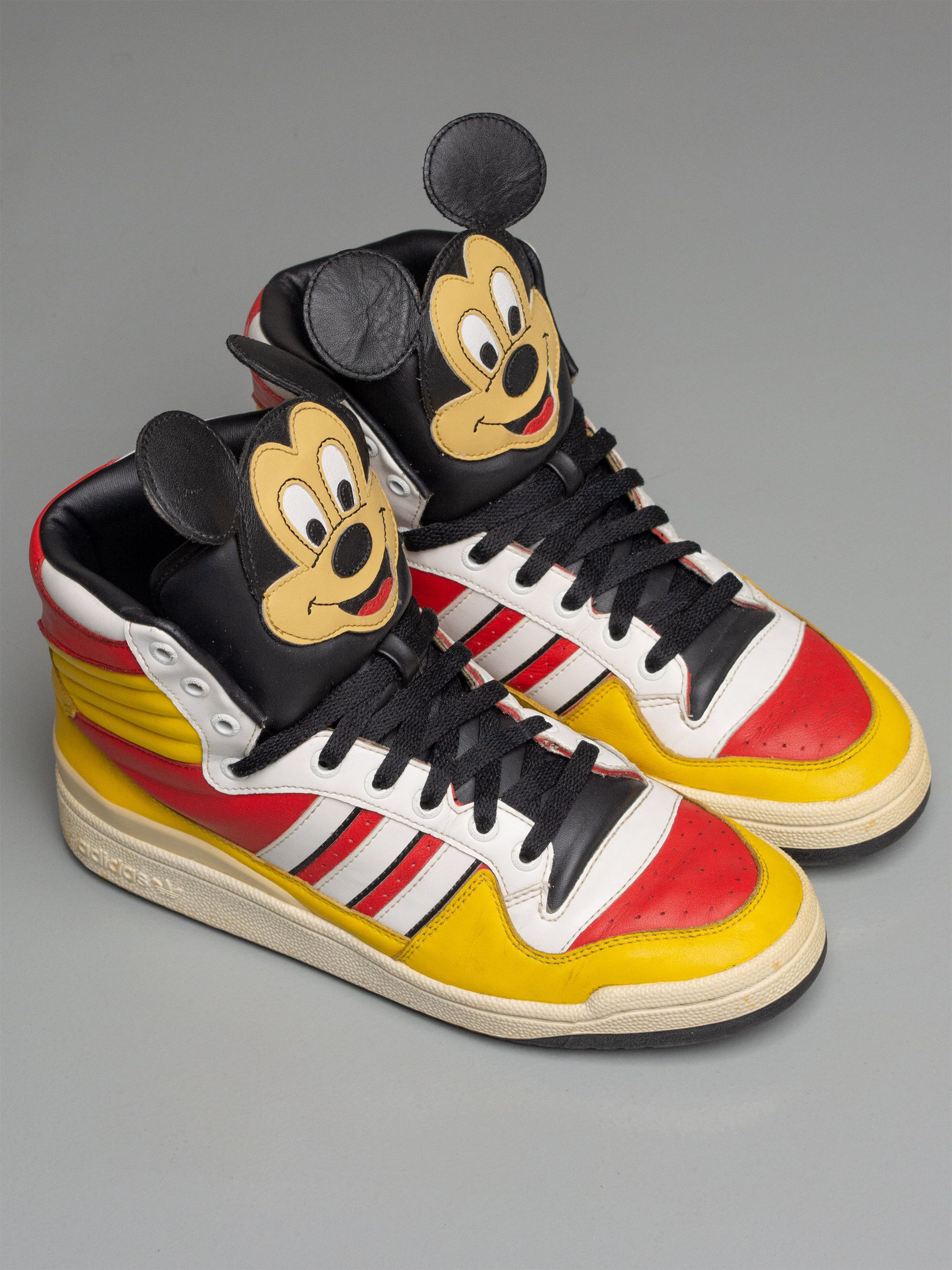 Adidas × Jeremy Scott adidas Originals by Jeremy Scott S/S 2010 JS Mickey Hi Size US 9 / EU 42 - 2 Thumbnail