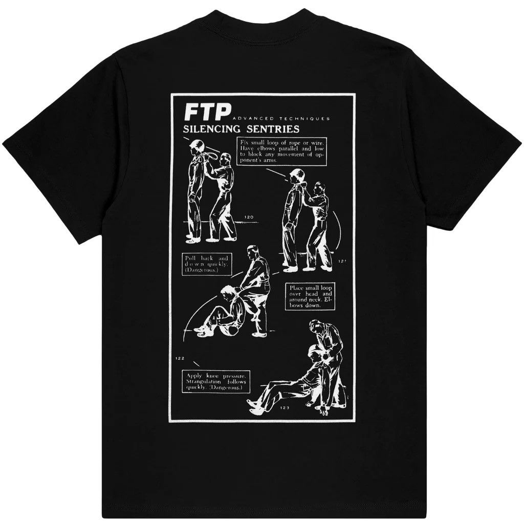 2X - FTP Tactical Training Tee (Black)