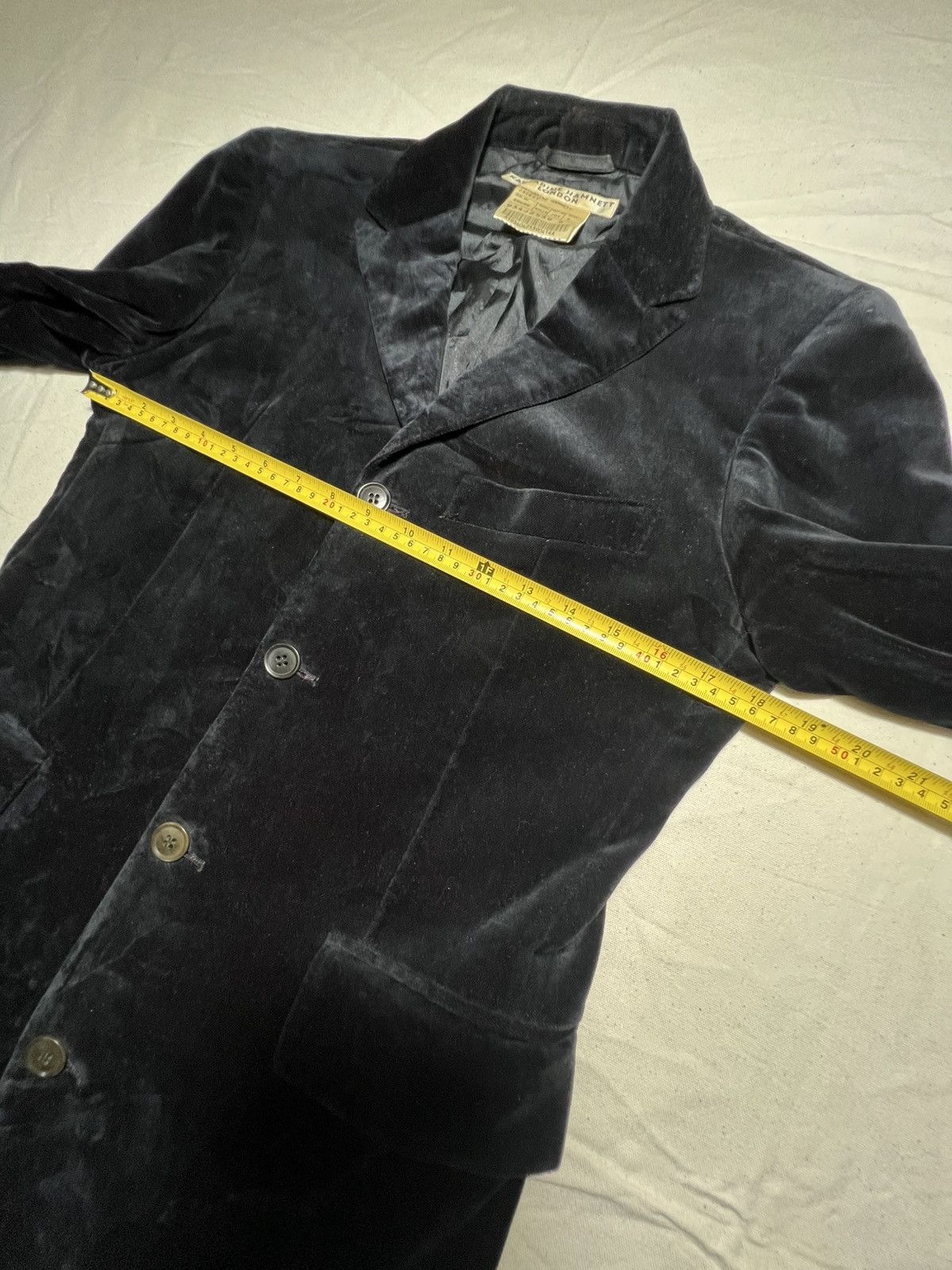 Katharine Hamnett London Velvet Katharine Hamnett London Size S / US 4 / IT 40 - 6 Thumbnail