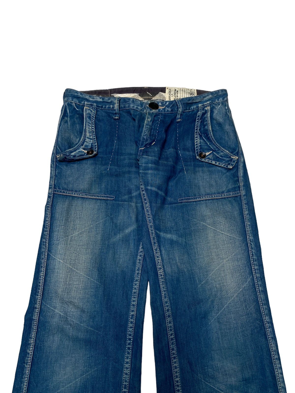 Designer × Japanese Brand × Vintage Vintage Japanese Brand Antgauge Jeans 2000s Size US 32 / EU 48 - 4 Thumbnail
