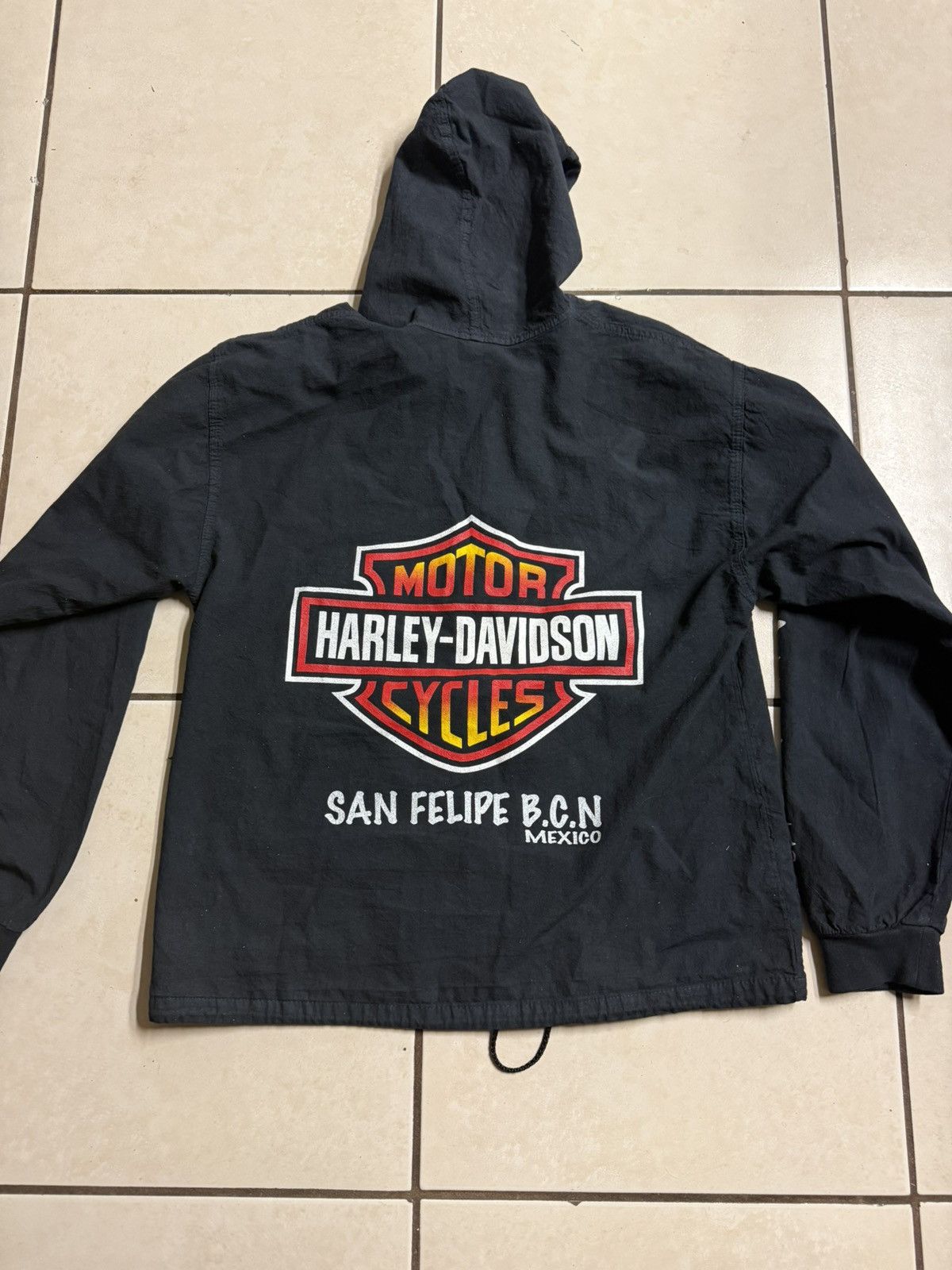 Harley Davidson × Vintage Vintage 90s Harley Davidson Jacket Size US L / EU 52-54 / 3 - 2 Thumbnail