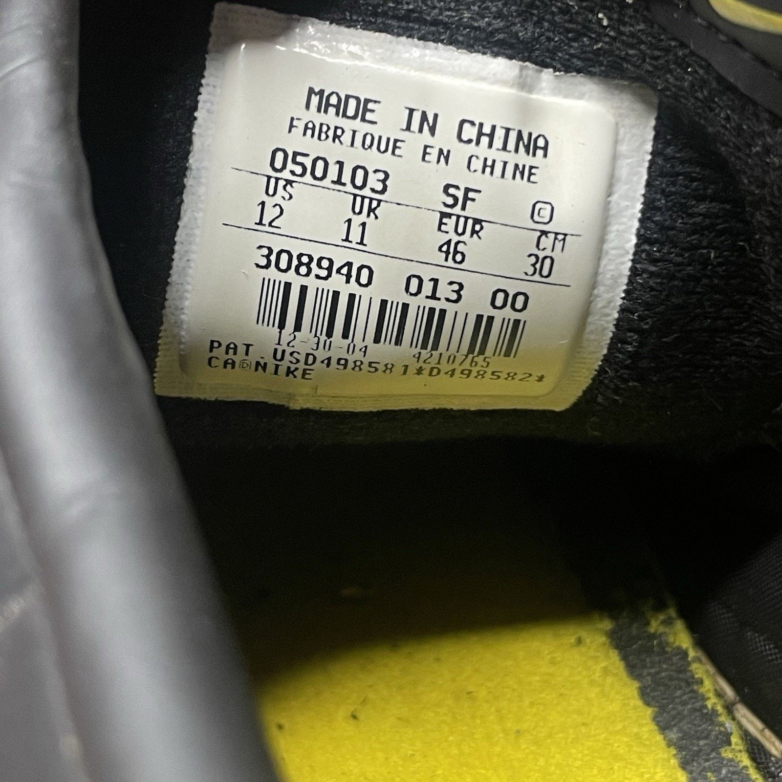 Nike vintage Nike Total 90 lll Indoor Shoes Football Soccer 2004 Size US 12 / EU 45 - 18 Thumbnail