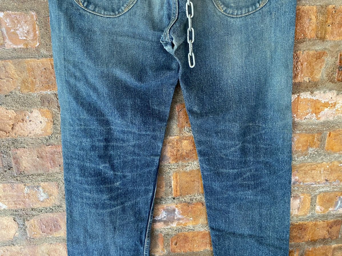 Hysteric Glamour 2000s Ozone Rock Hysteric Glamour Rider raw Denim Size US 32 / EU 48 - 13 Thumbnail