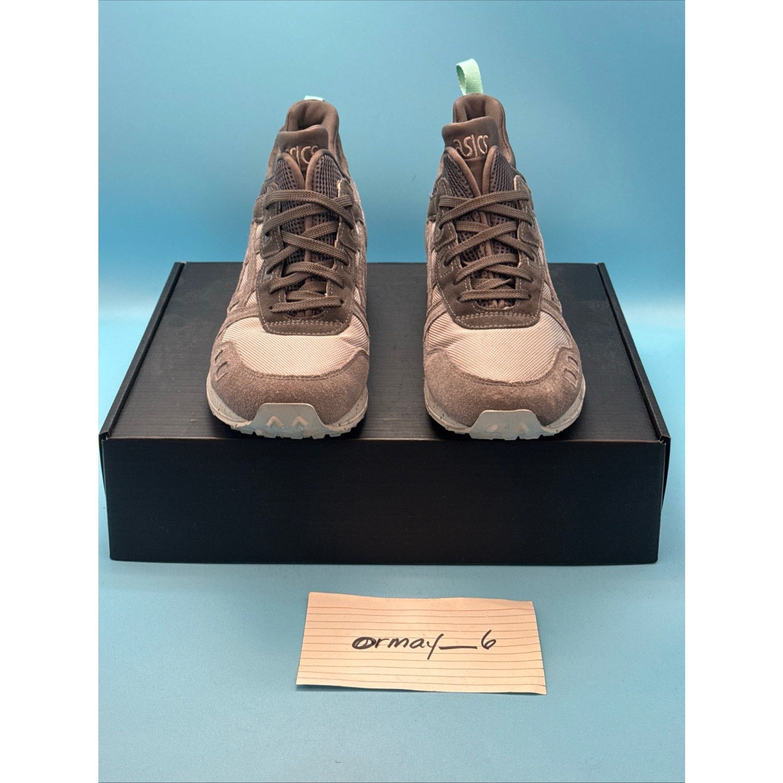 Asics ASICS Gel Lyte III MT 2016 Grey Mint m8 w9.5 Size US 8 / EU 41 - 4 Thumbnail