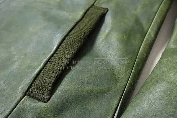 Yohji Yamamoto Yohji Yamamoto Cobra Skin Leather Jacket. Size US S / EU 44-46 / 1 - 6 Thumbnail