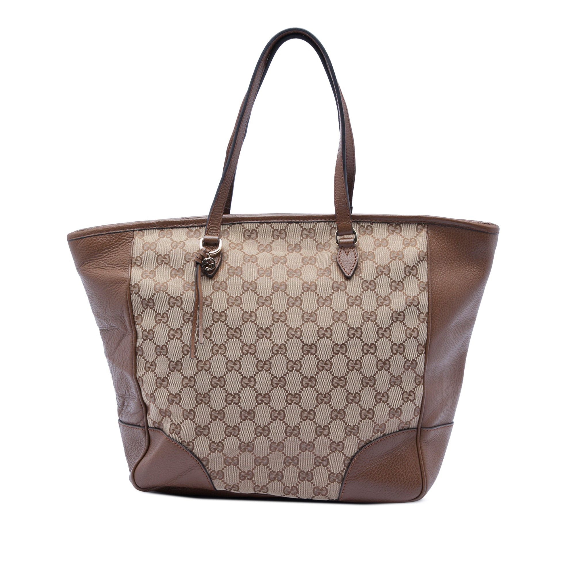 Gucci GG Canvas Bree Zippered Tote Size ONE SIZE - 1 Thumbnail