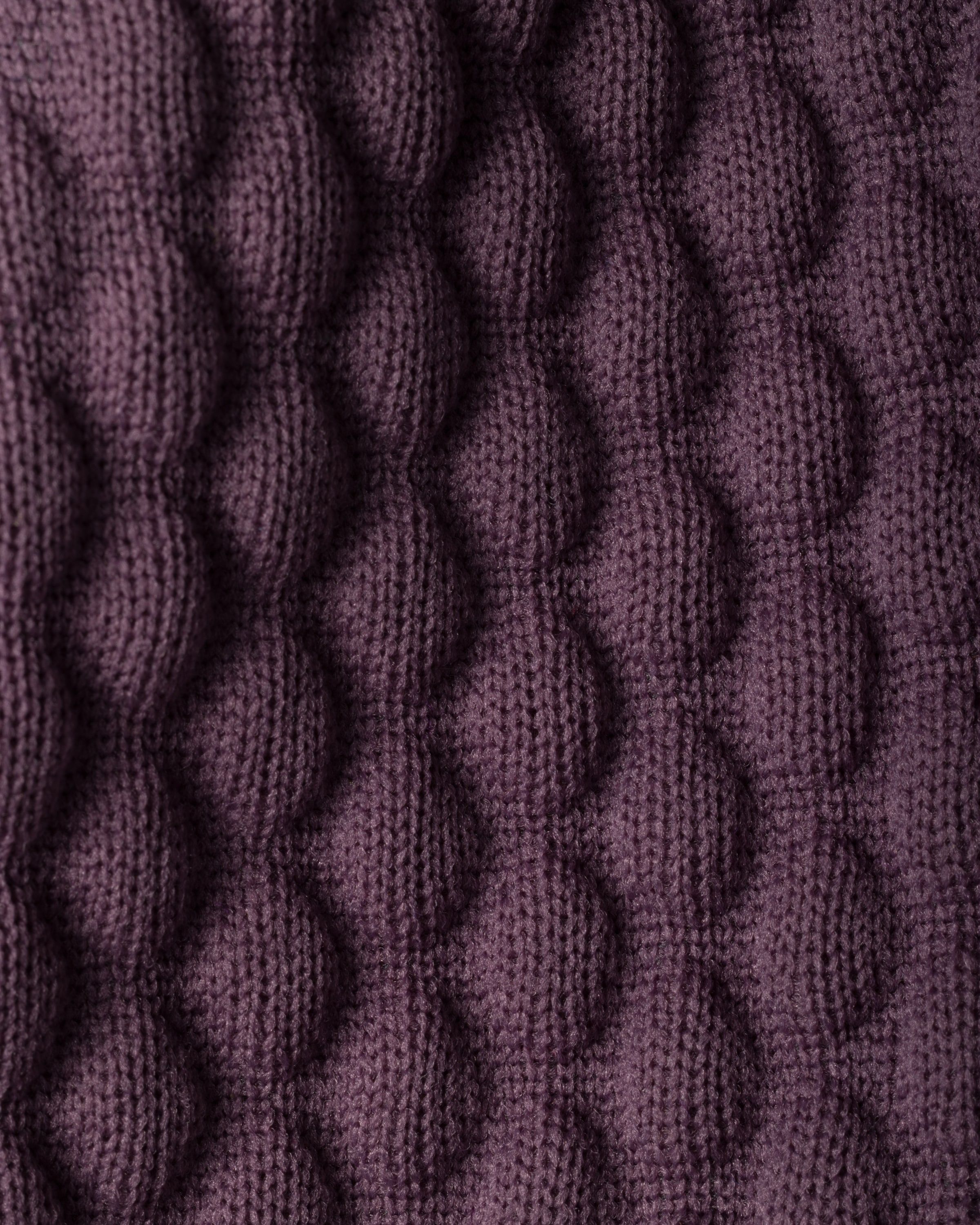 Prada o1bcso1str1025 Size: L / Re-Nylon Knit Hat / Cap in Purple Size ONE SIZE - 3 Thumbnail