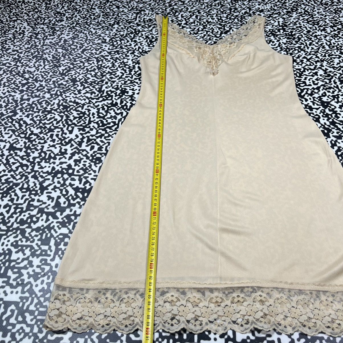 Vintage Vintage Y2K Sexy Retro Mini Nightie Dress Sleepwear Style Size M / US 6-8 / IT 42-44 - 15 Thumbnail