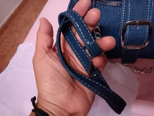 Japanese Brand × Vintage Small Jeans Bag Cross-Shoulder Size ONE SIZE - 6 Thumbnail