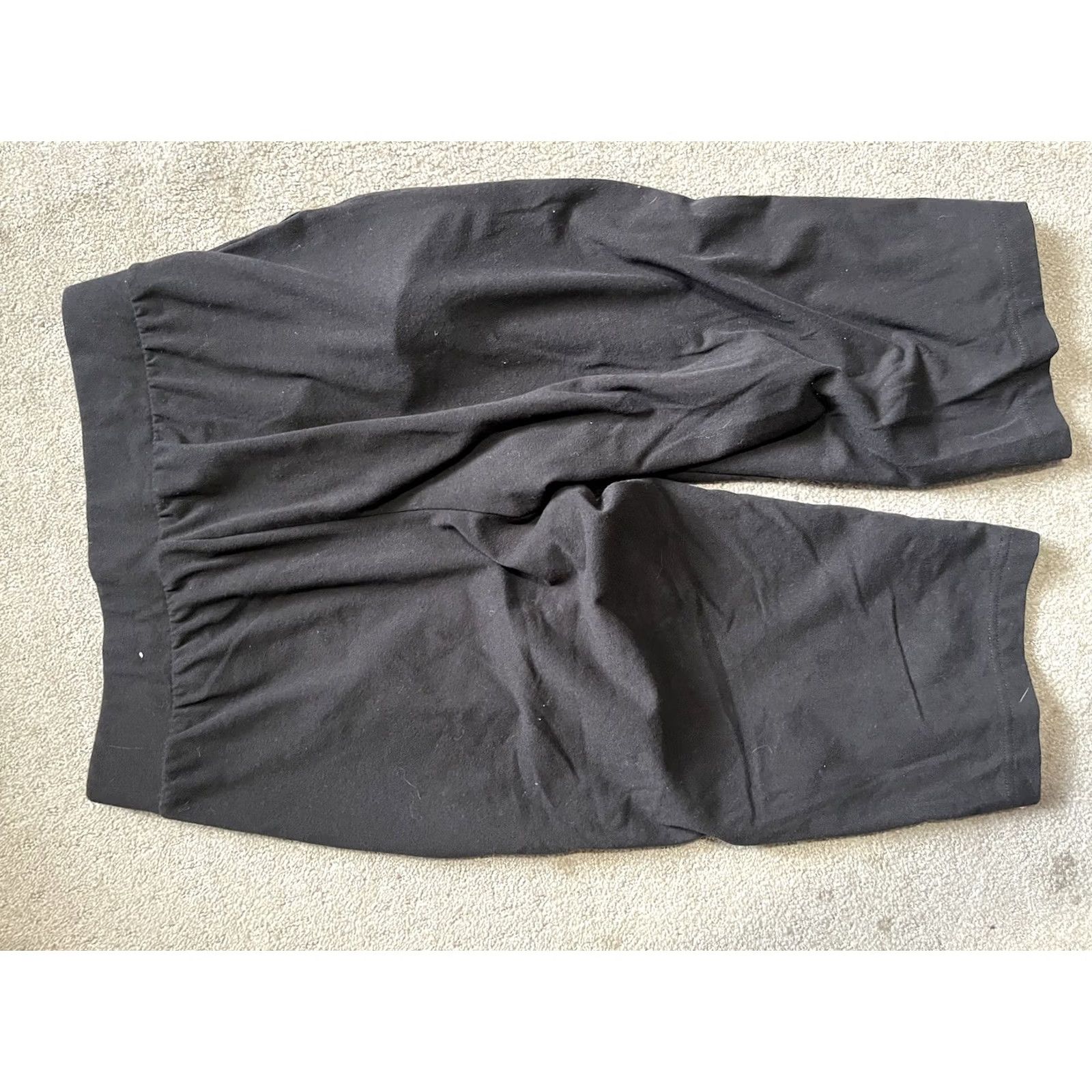 Croft & Barrow Croft & Barrow Capri Leggings Black Size Medium Croft & Barrow Capri Leggings Black Medium Regular Solid Size 32" / US 10 / IT 46 - 4 Thumbnail