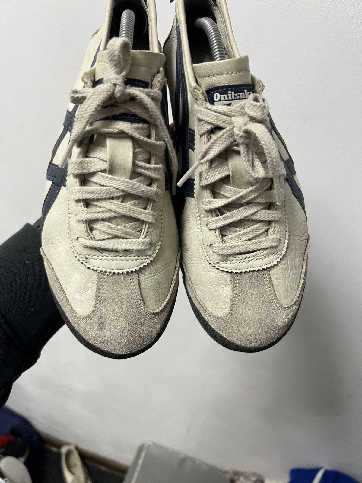 Asics Asics Tiger Onitsuka Sneakers Vintage Y2k Size US 8.5 / EU 41-42 - 2 Thumbnail
