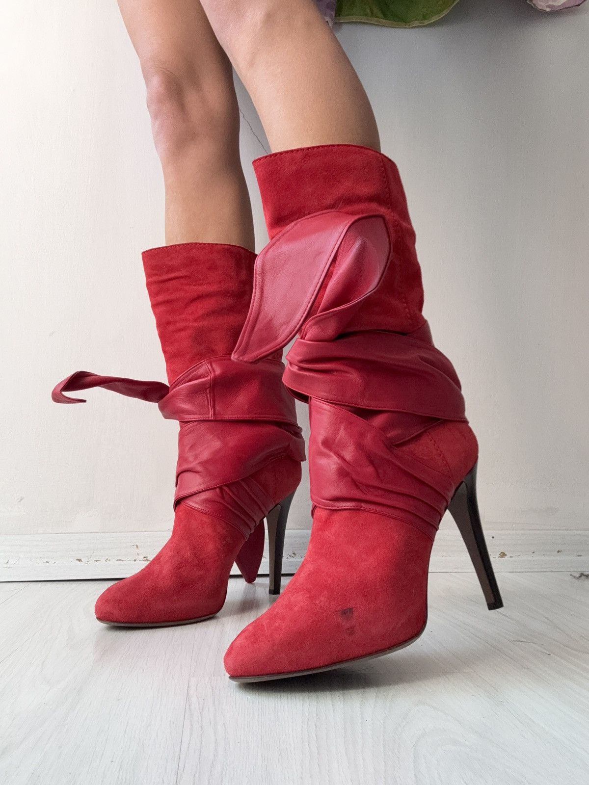 Vintage İtalian boots Size US 11 / IT 41 - 1 Thumbnail
