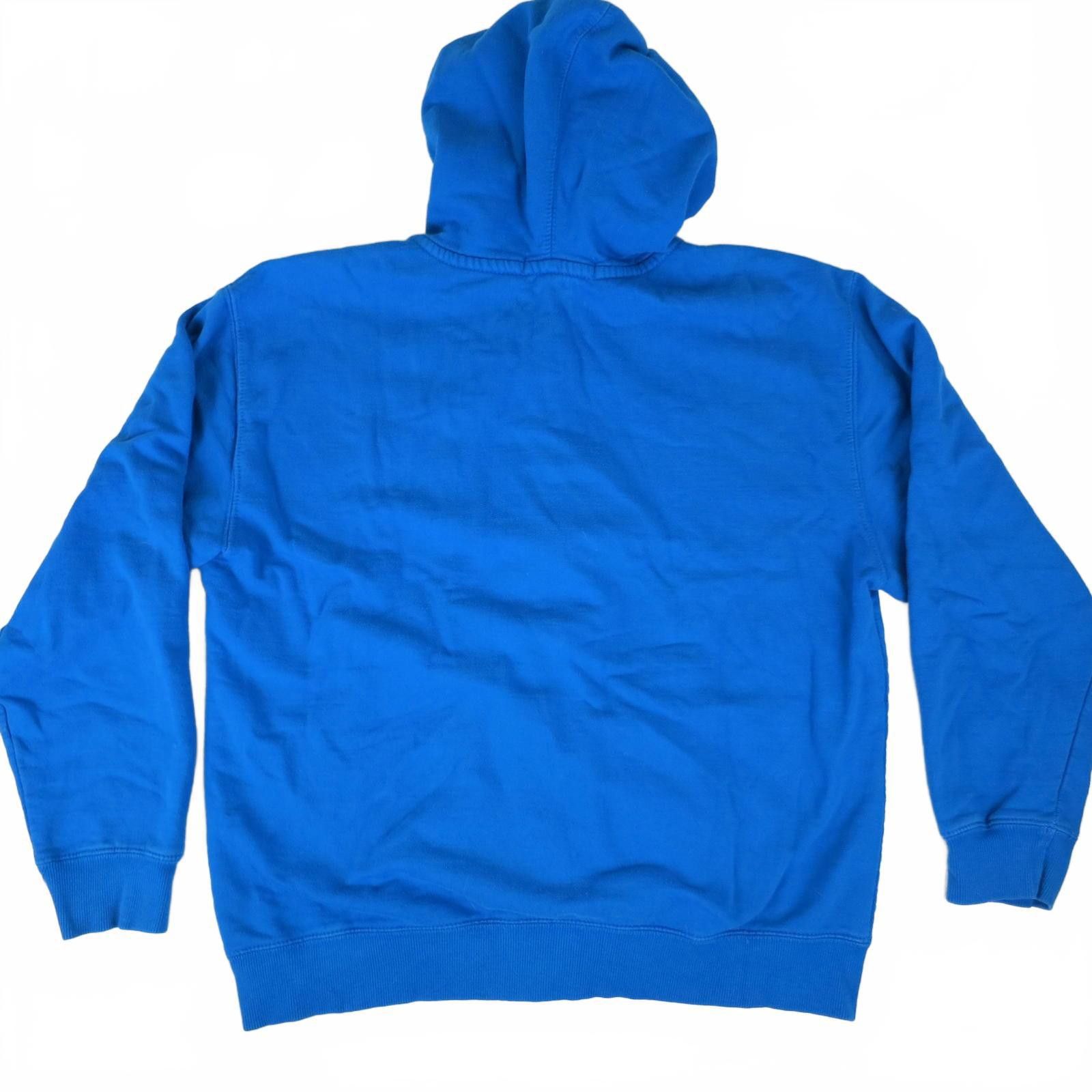 U.S. Polo Assn. US Polo Assn Blue Zip-Up Hoodie Sweatshirt Men's Medium Size US M / EU 48-50 / 2 - 6 Thumbnail