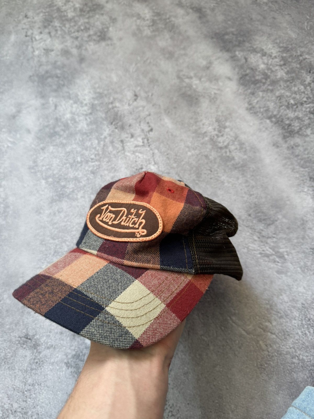 Vintage × Von Dutch Vintage Von Dutch logo y2k Size ONE SIZE - 1 Thumbnail
