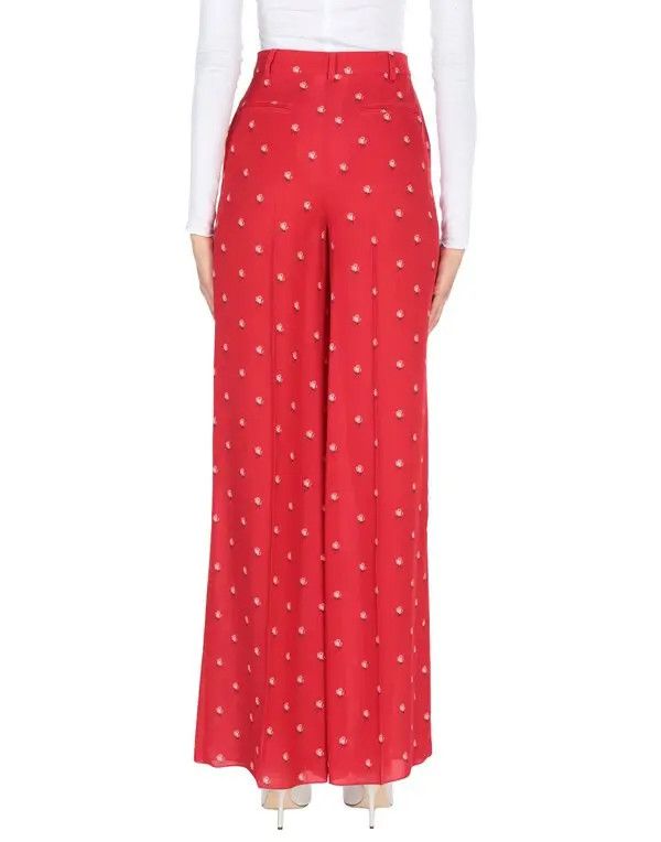 Valentino o1y0326 Casual Pant in Red Size 30" / US 8 / IT 44 - 2 Thumbnail