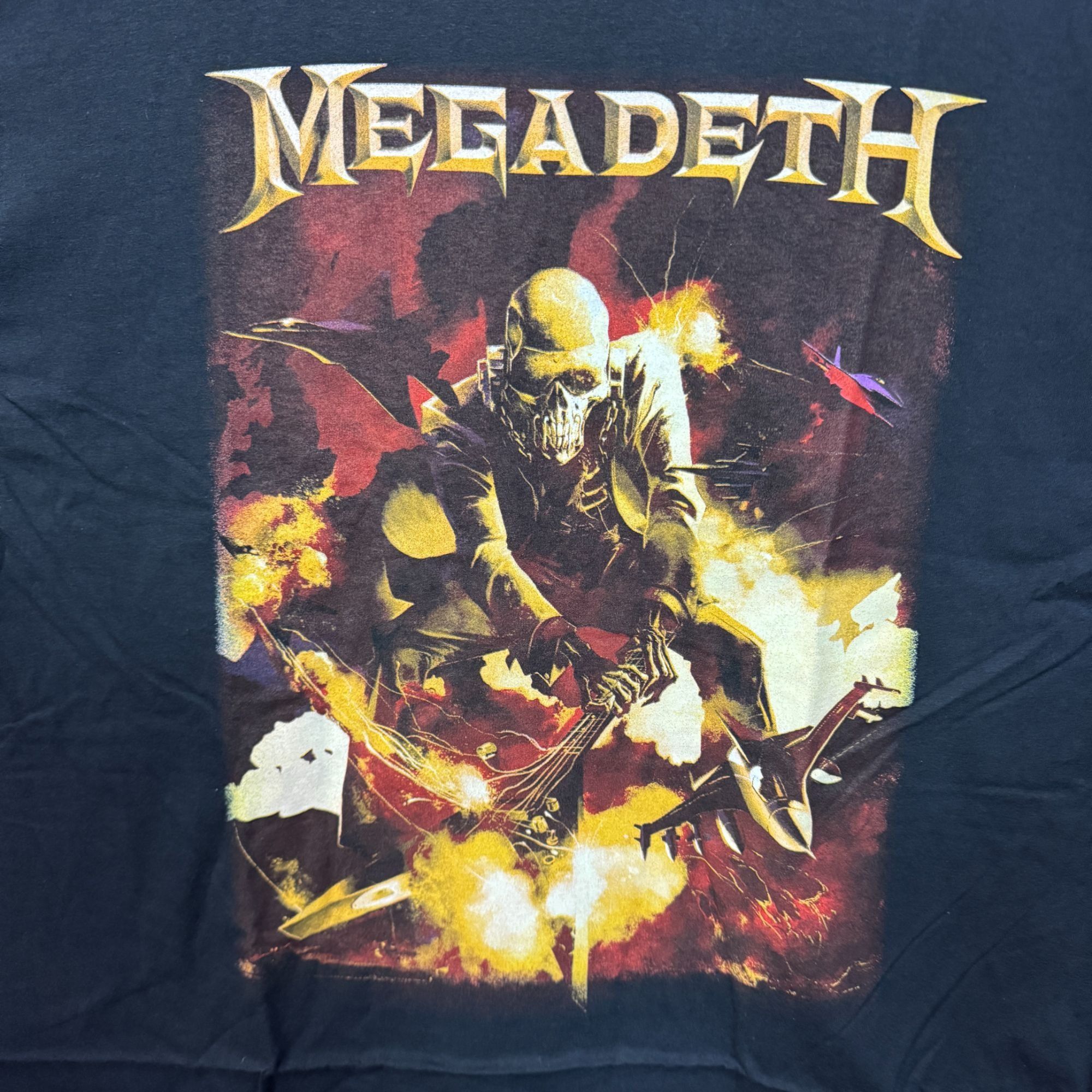 Megadeth Megadeth Peace Sells But Who's Buying Heavy Metal Tee 2XL Size US XXL / EU 58 / 5 - 2 Thumbnail