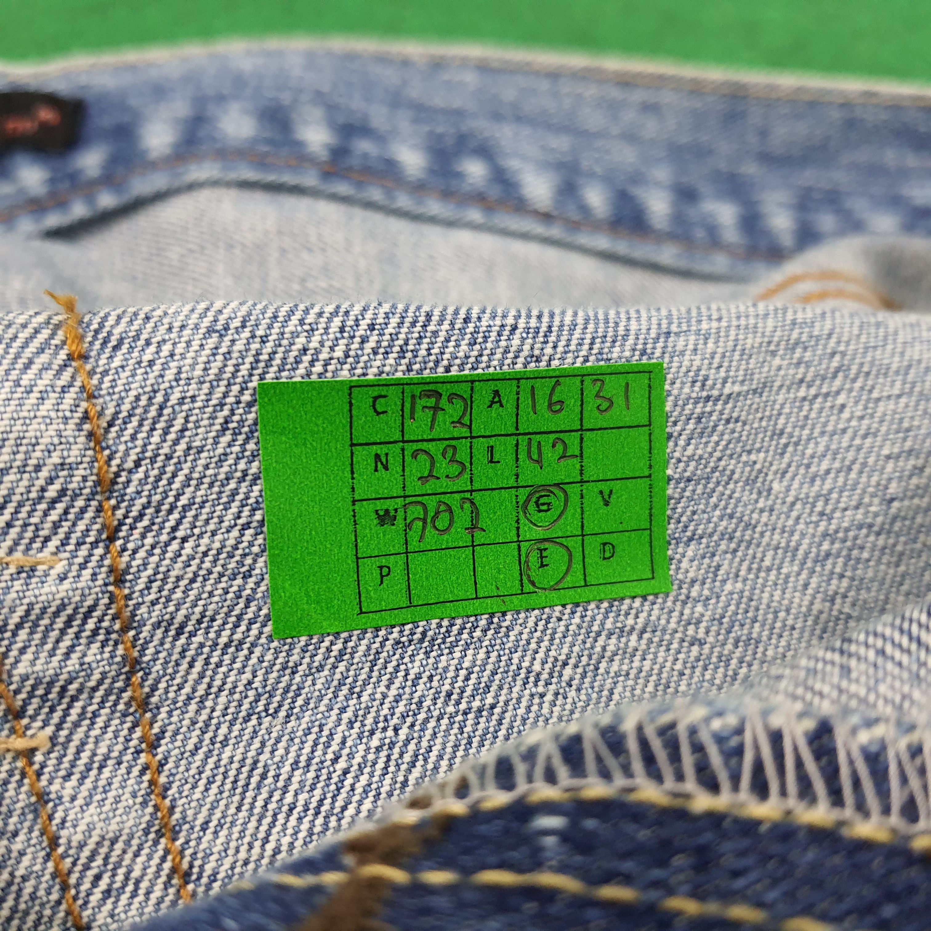 Vintage Vintage Exhibitionist Patchwork Streetwear Design Jeans Size US 32 / EU 48 - 11 Thumbnail