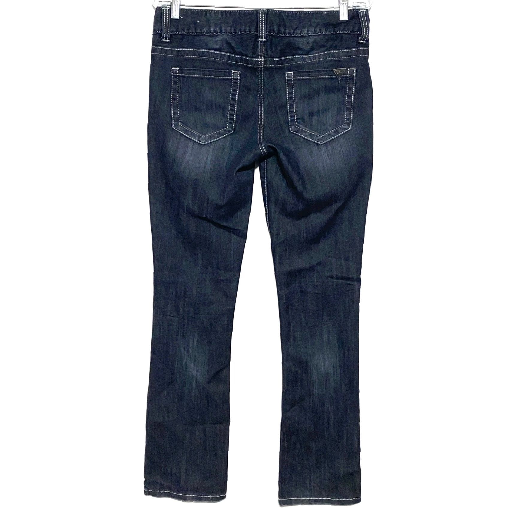 Guess Guess Jeans Pismo Straight Denim Womens 29 Dark Wash Stretch Capsule Normcore Jeans Mens? Size 29" - 2 Thumbnail