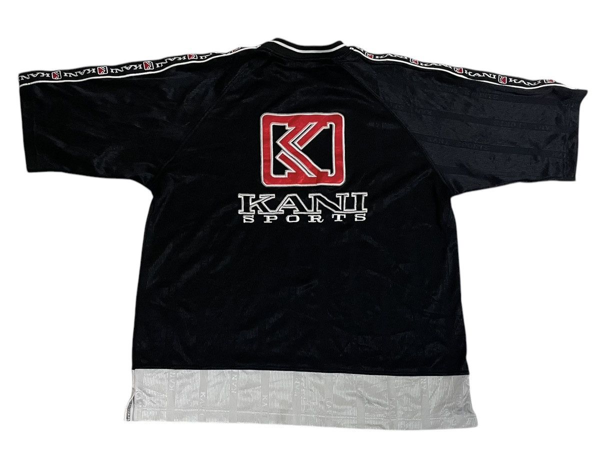 Karl Kani Karl Kani Side Tape Jersey Embroidered Logo Oversized Size US L / EU 52-54 / 3 - 1 Thumbnail