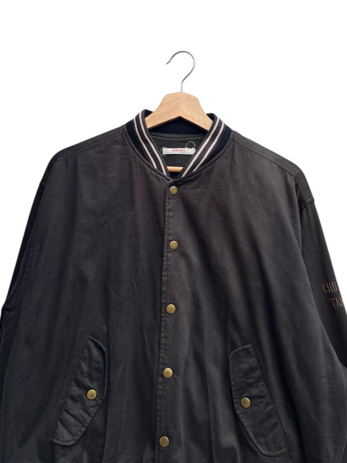 PERSON'S Vintage Person’s Varsity Jacket Size US M / EU 48-50 / 2 - 7 Thumbnail
