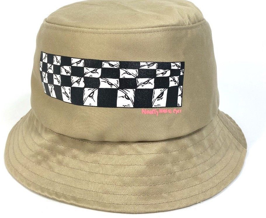 image of Chrome Hearts X Matty Boy Bucket Hat in Beige, Men's