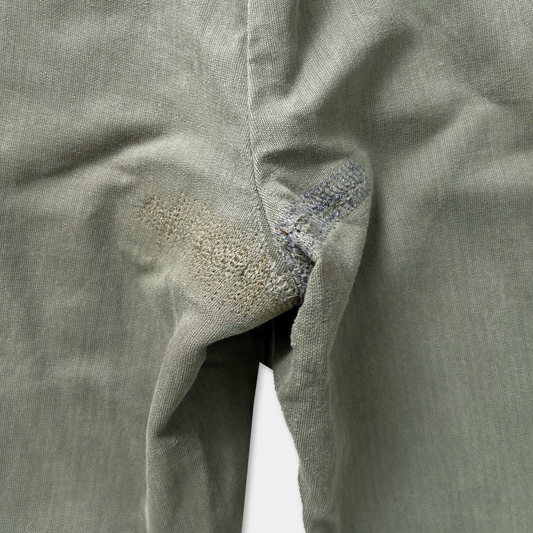 Kapital Helmut Lang Khaki Biker Pants Size US 28 / EU 44 - 6 Thumbnail