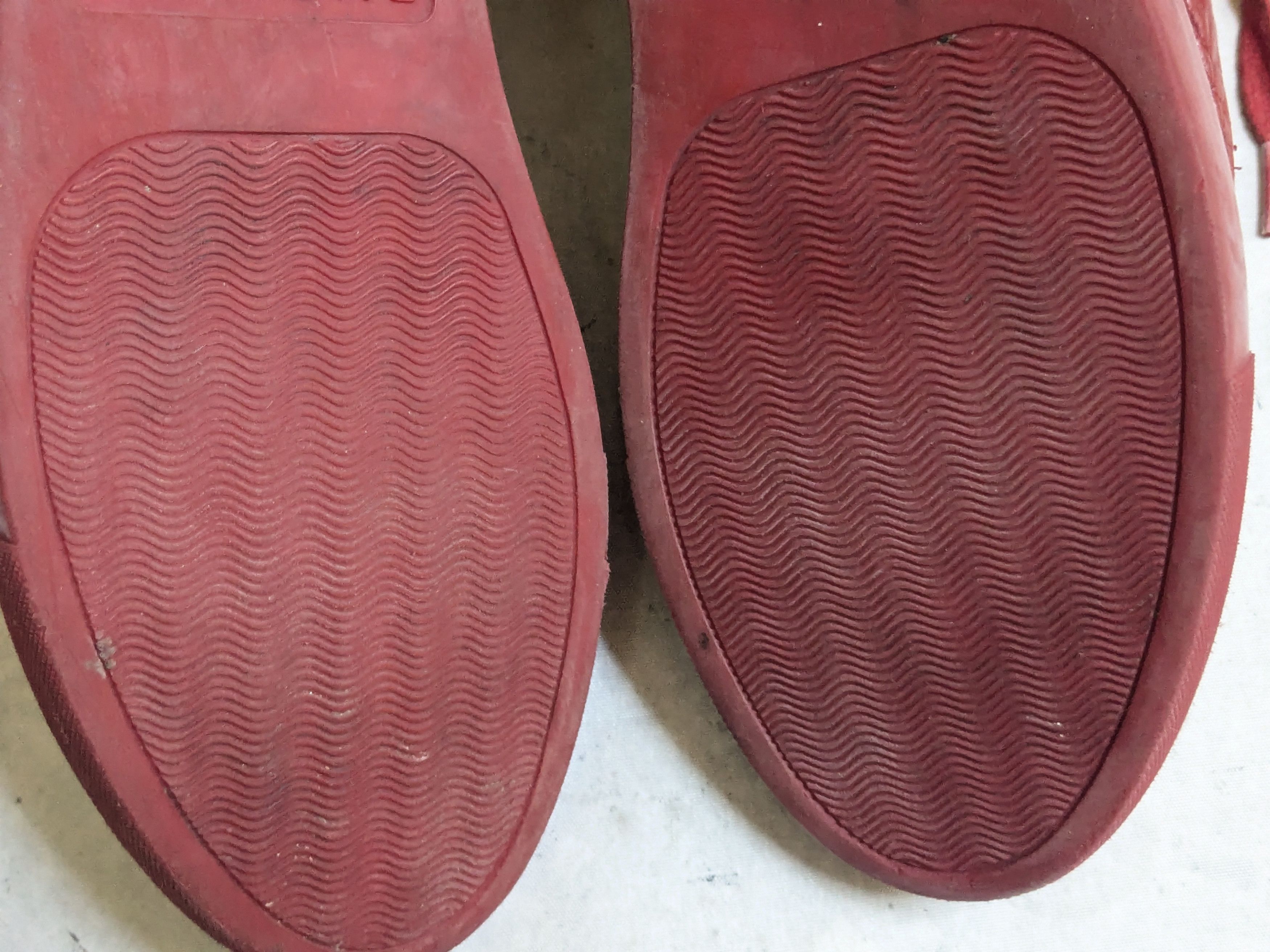 Balenciaga Balenciaga Arena Red 10 Leather High Tops Size US 10 / EU 43 - 16 Thumbnail