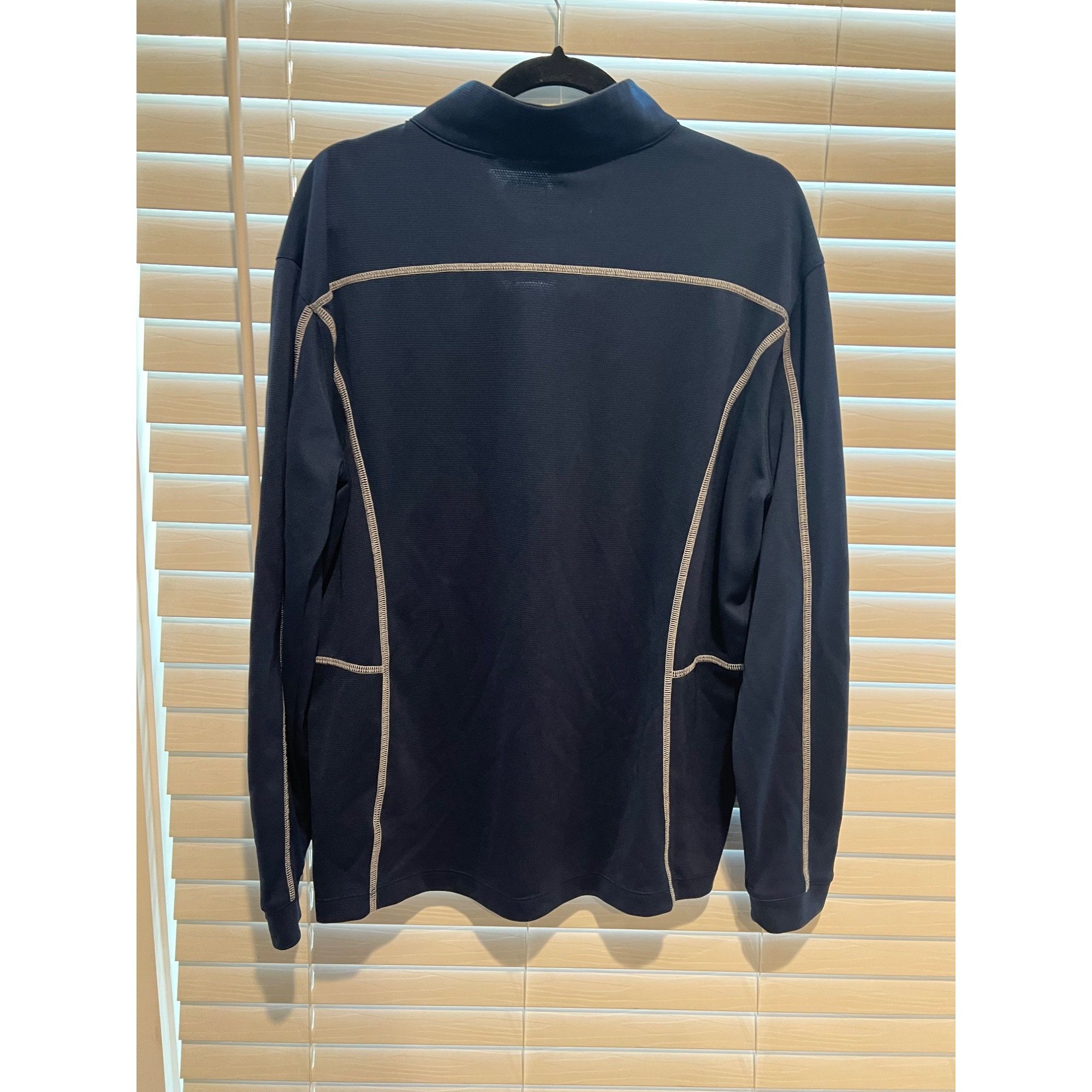 Columbia Columbia Golf Oral Roberts Golden Eagles 1/4 Zip Pullover - Size US L / EU 52-54 / 3 - 3 Thumbnail