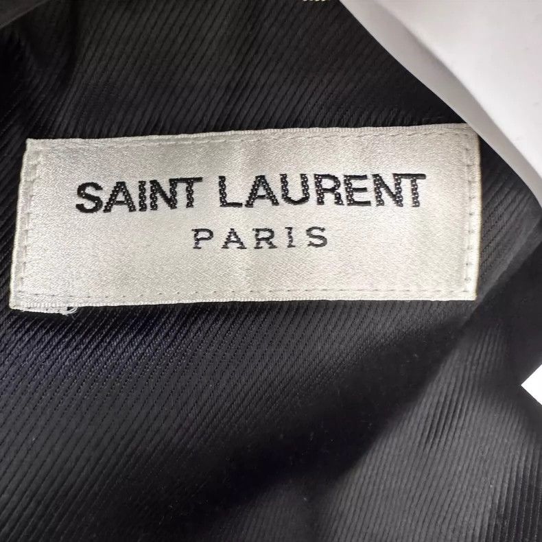 Saint Laurent Paris saint Laurent parisMotorcycle leather jacket 2503-Nextarro Size XS / US 0-2 / IT 36-38 - 4 Thumbnail