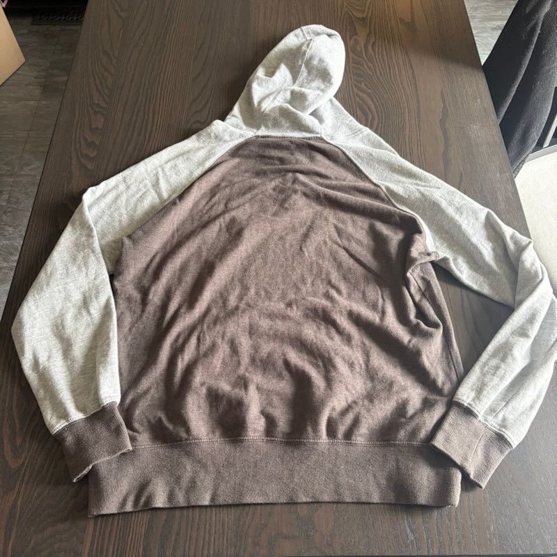 Majestic Majestic Chicago White Sox Mens L Hoodie 1/4 Button Up *Flaw Size US L / EU 52-54 / 3 - 9 Thumbnail