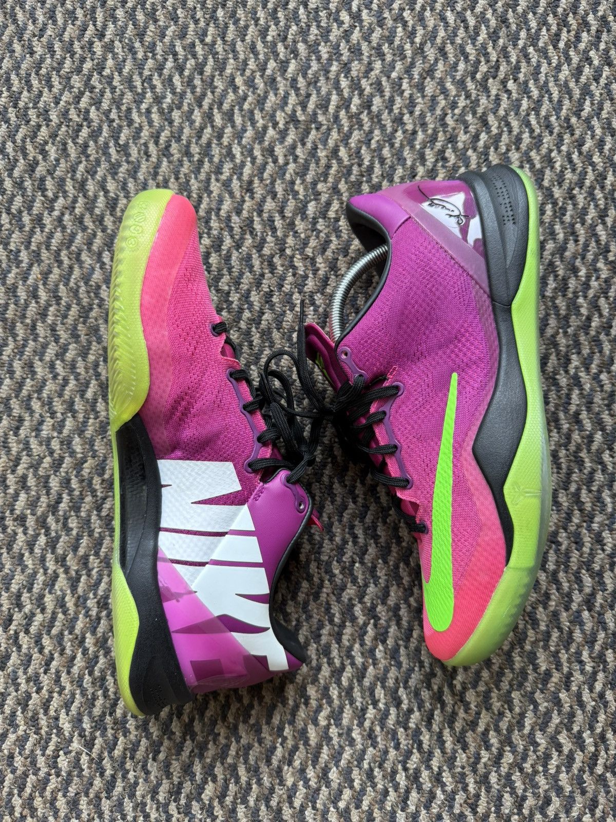 Nike Nike Kobe 8 Mambacurial Size US 11 / EU 44 - 3 Thumbnail