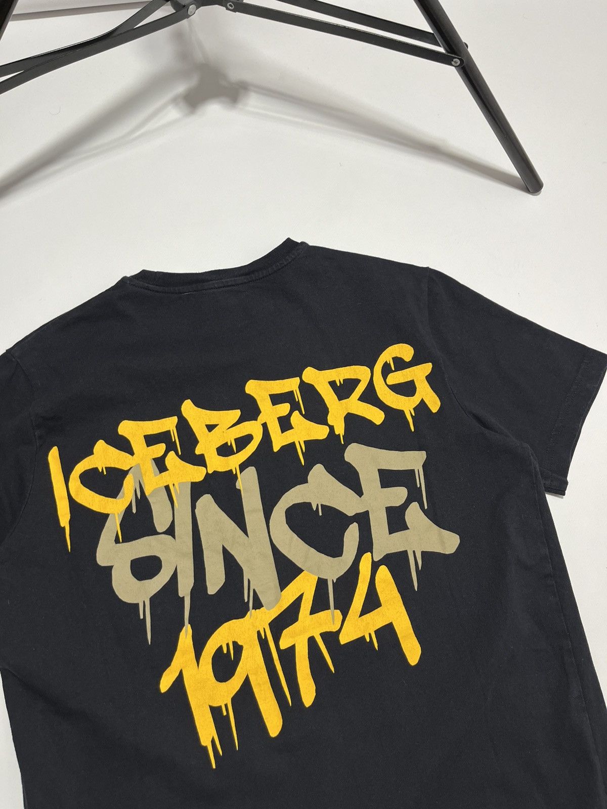 Iceberg Iceberg Since 1974 Graffiti T-Shirt Size US M / EU 48-50 / 2 - 6 Thumbnail