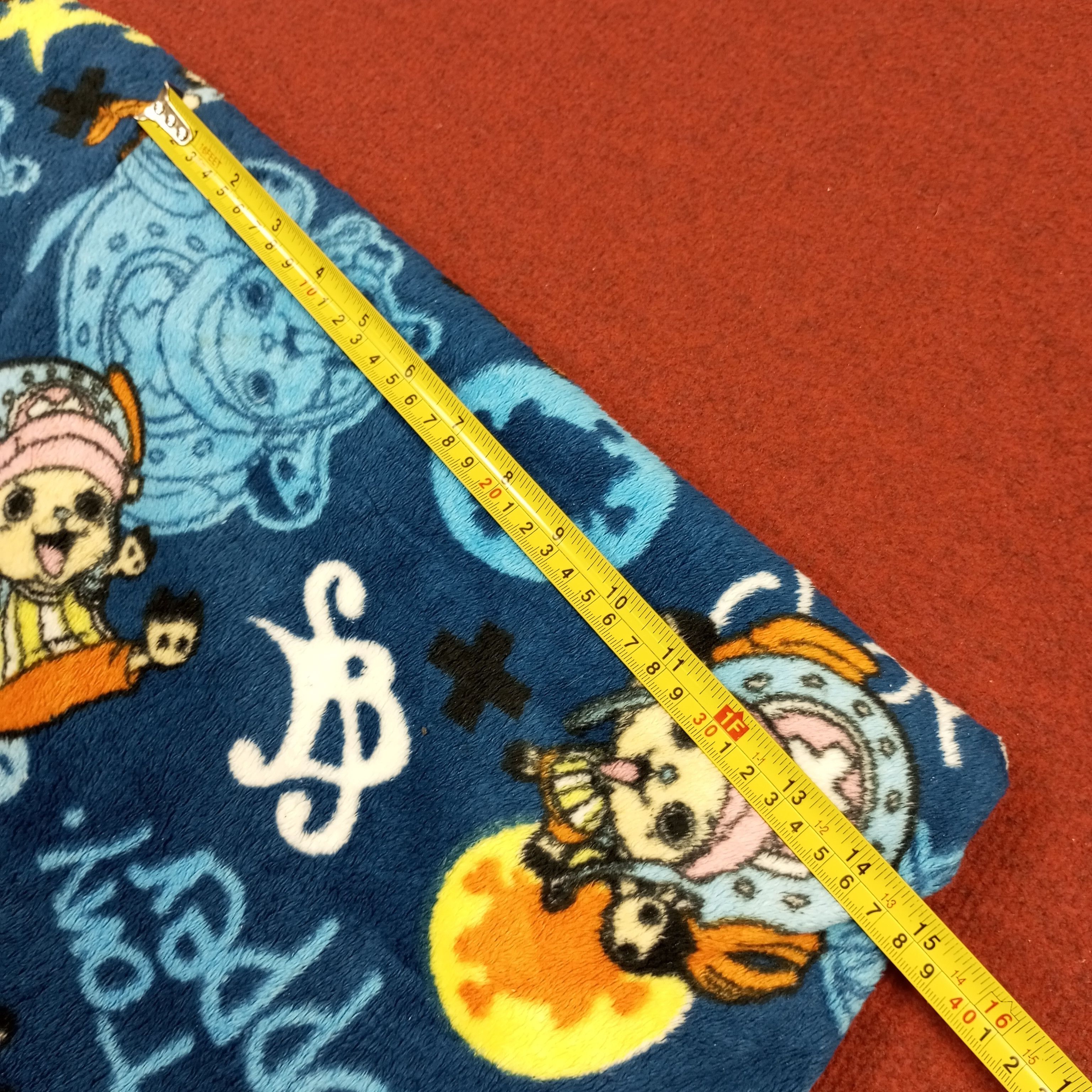 Anime × Vintage One Piece Japanese Anime Cartoon Character Kimono Jacket Size US L / EU 52-54 / 3 - 8 Thumbnail