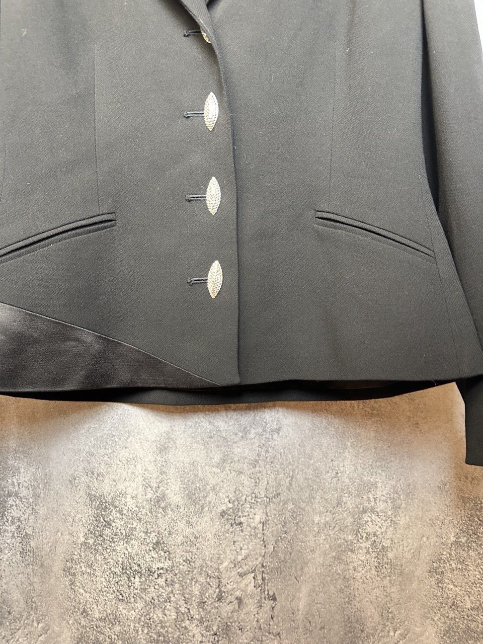 Other Tomasz Starzewski England Wool Tailored Blazer Embellished Size L / US 10 / IT 46 - 8 Thumbnail