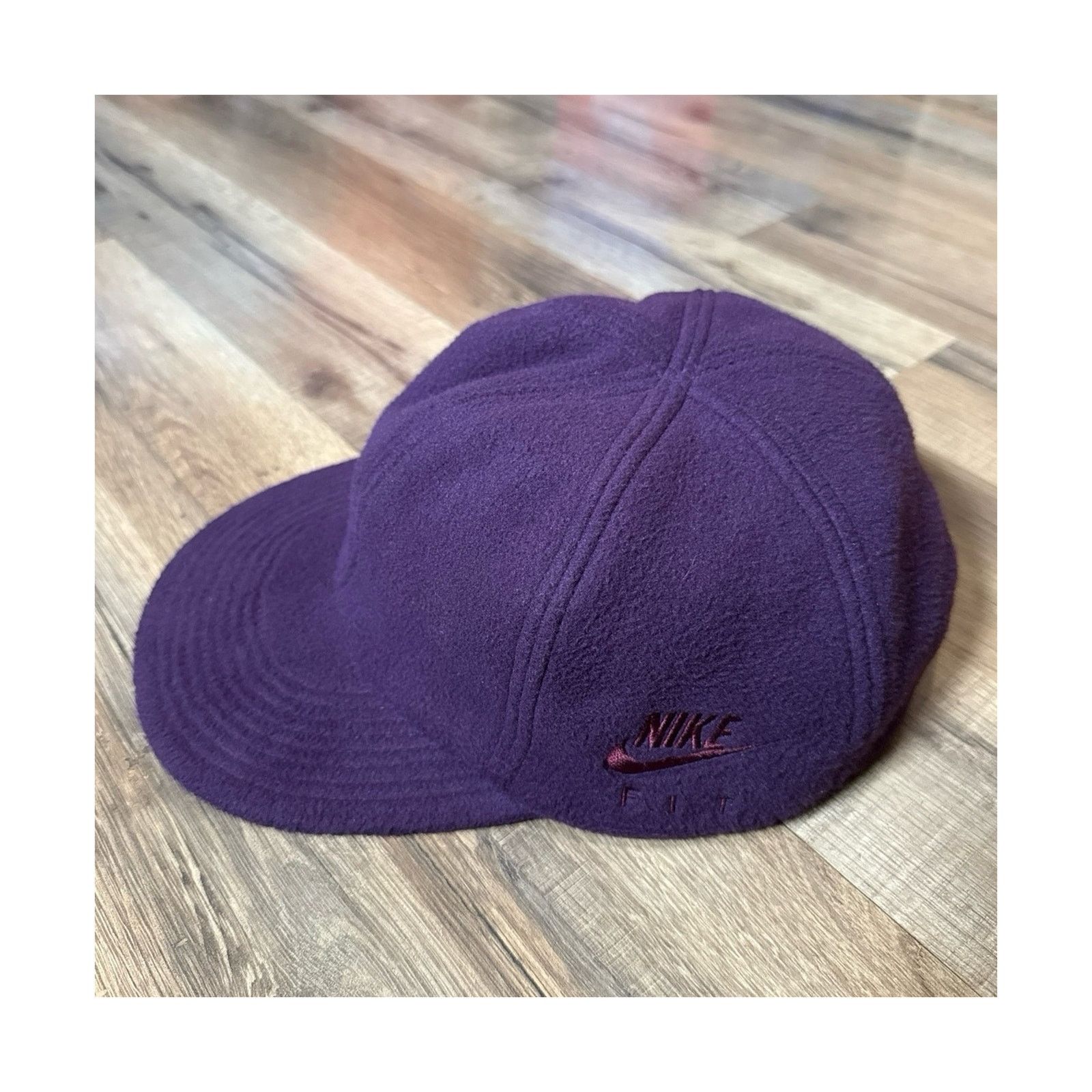 Nike 90s Nike Fit Fleece Hat Size ONE SIZE - 1 Thumbnail