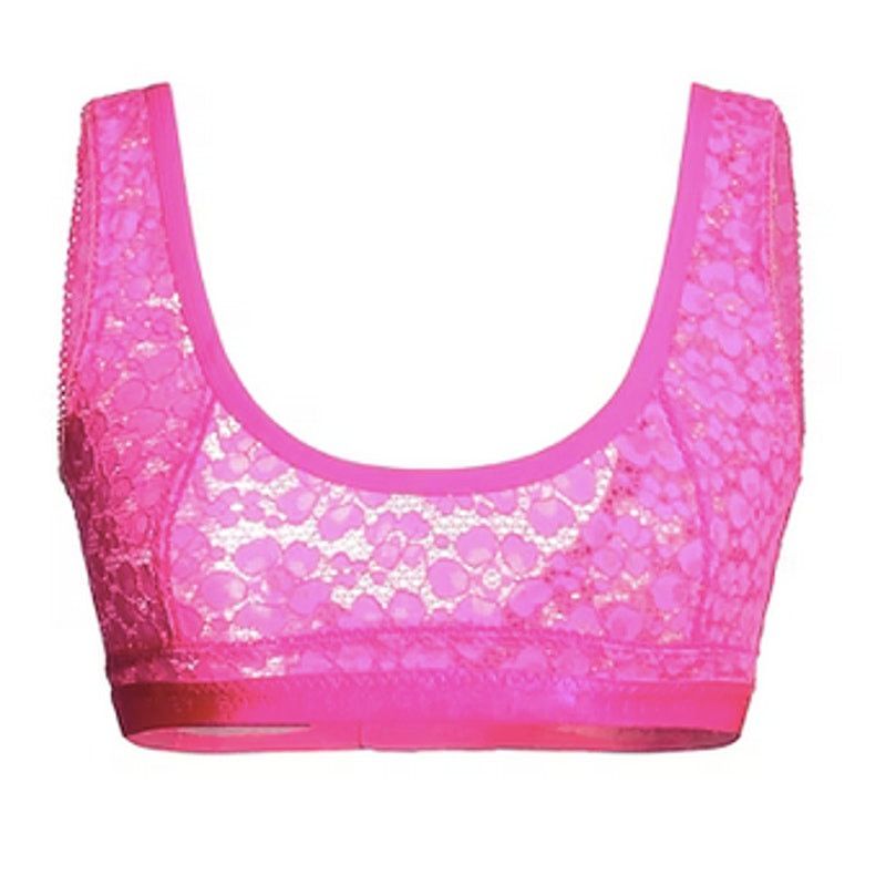 Stella McCartney Stella McCartney Fuchsia lace Bra L Size ONE SIZE - 2 Thumbnail