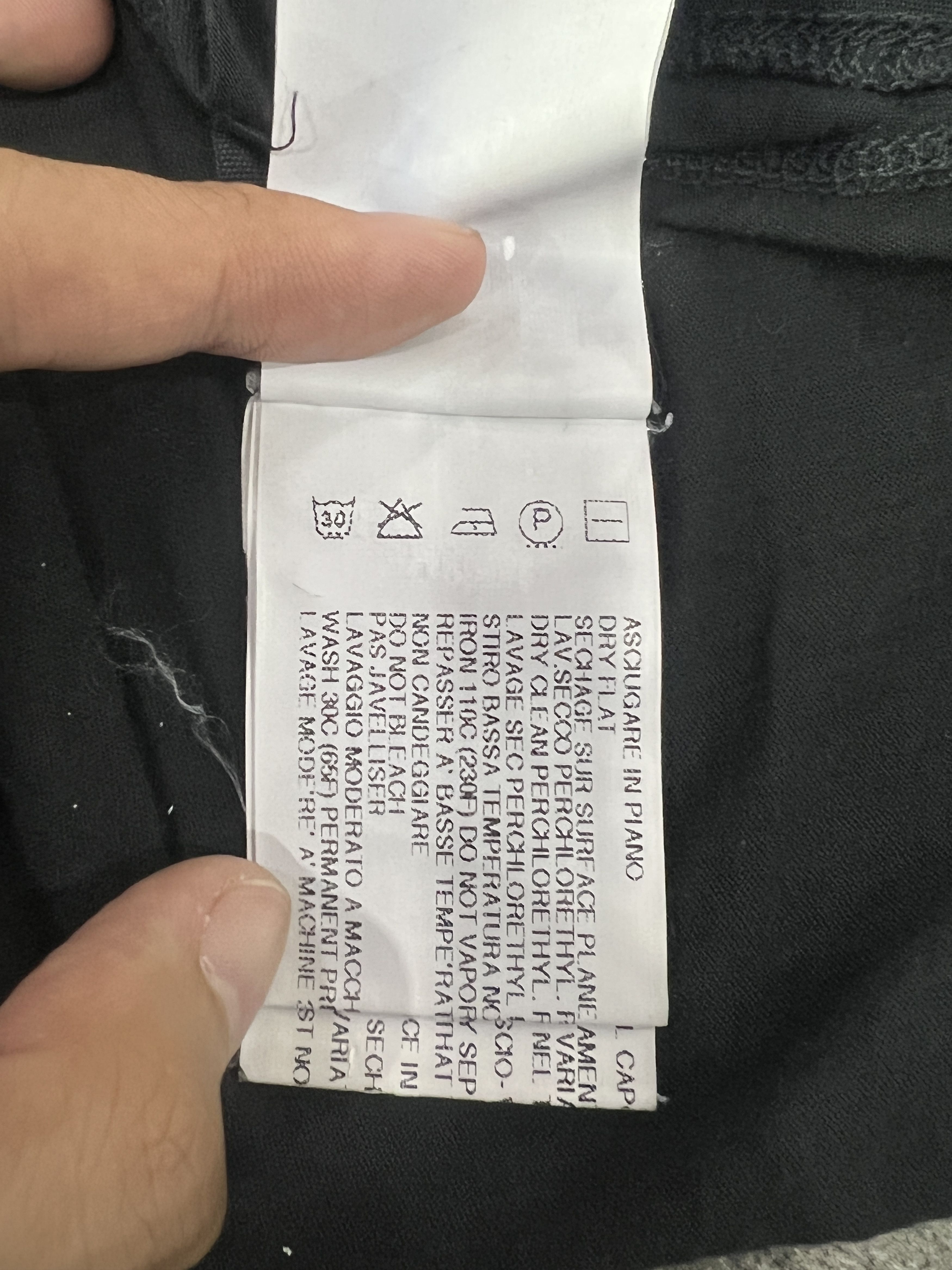 Rick Owens Drkshdw Rick Owens DRKSHDW Level Long Tee Black SS20 Size US M / EU 48-50 / 2 - 9 Thumbnail