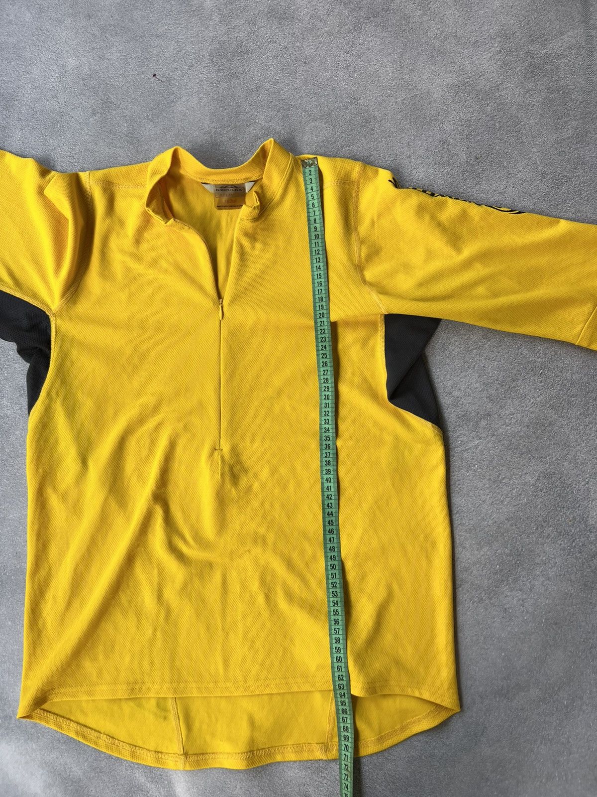 Salomon 🚴‍♂️ Vintage Salomon Cycling Jersey Zip-Up — Yellow / Size L Size US L / EU 52-54 / 3 - 11 Thumbnail