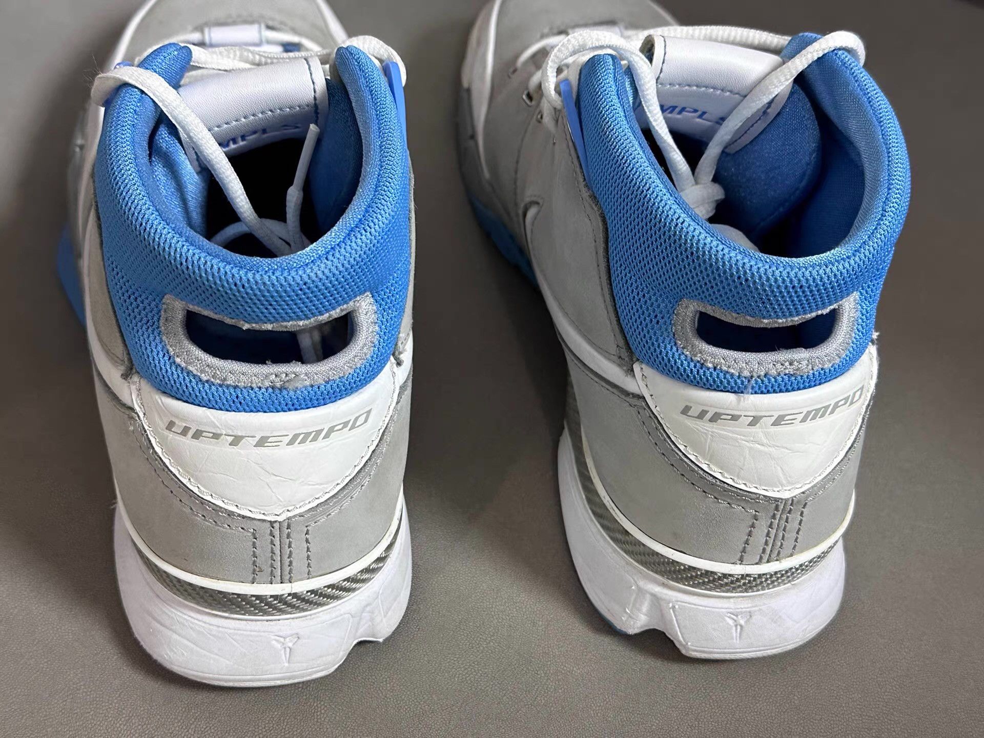 Nike Nike Kobe ZK 1 North Carolina Blue Ｑ20 Size US 11 / EU 44 - 2 Thumbnail