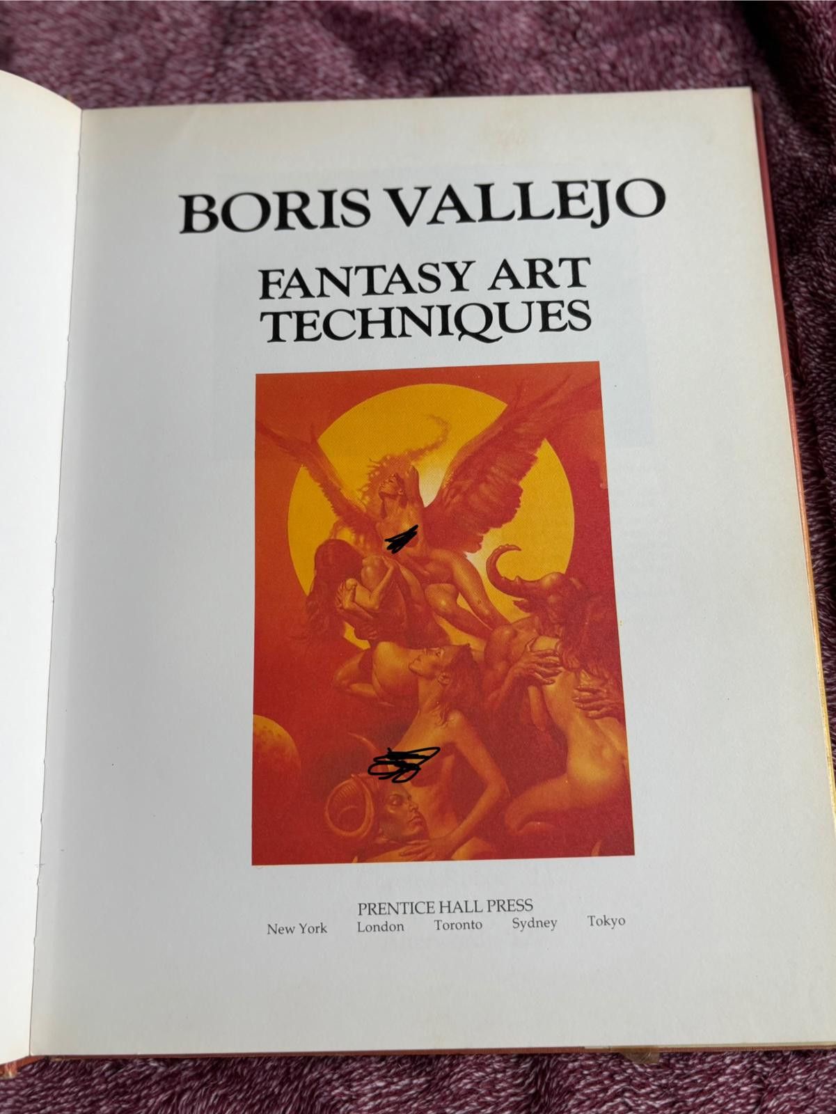 Designer Boris Vallejo Fantasy Art Techniques Size ONE SIZE - 5 Thumbnail