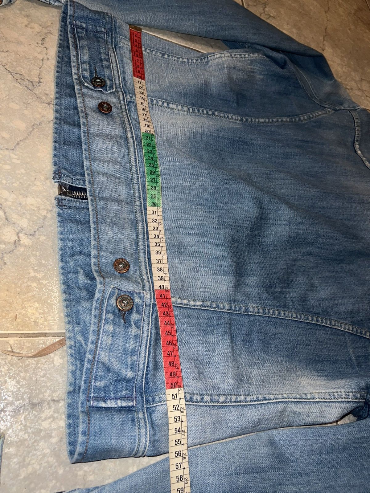 Diesel Diesel Denim Jacket Size L / US 10 / IT 46 - 12 Thumbnail