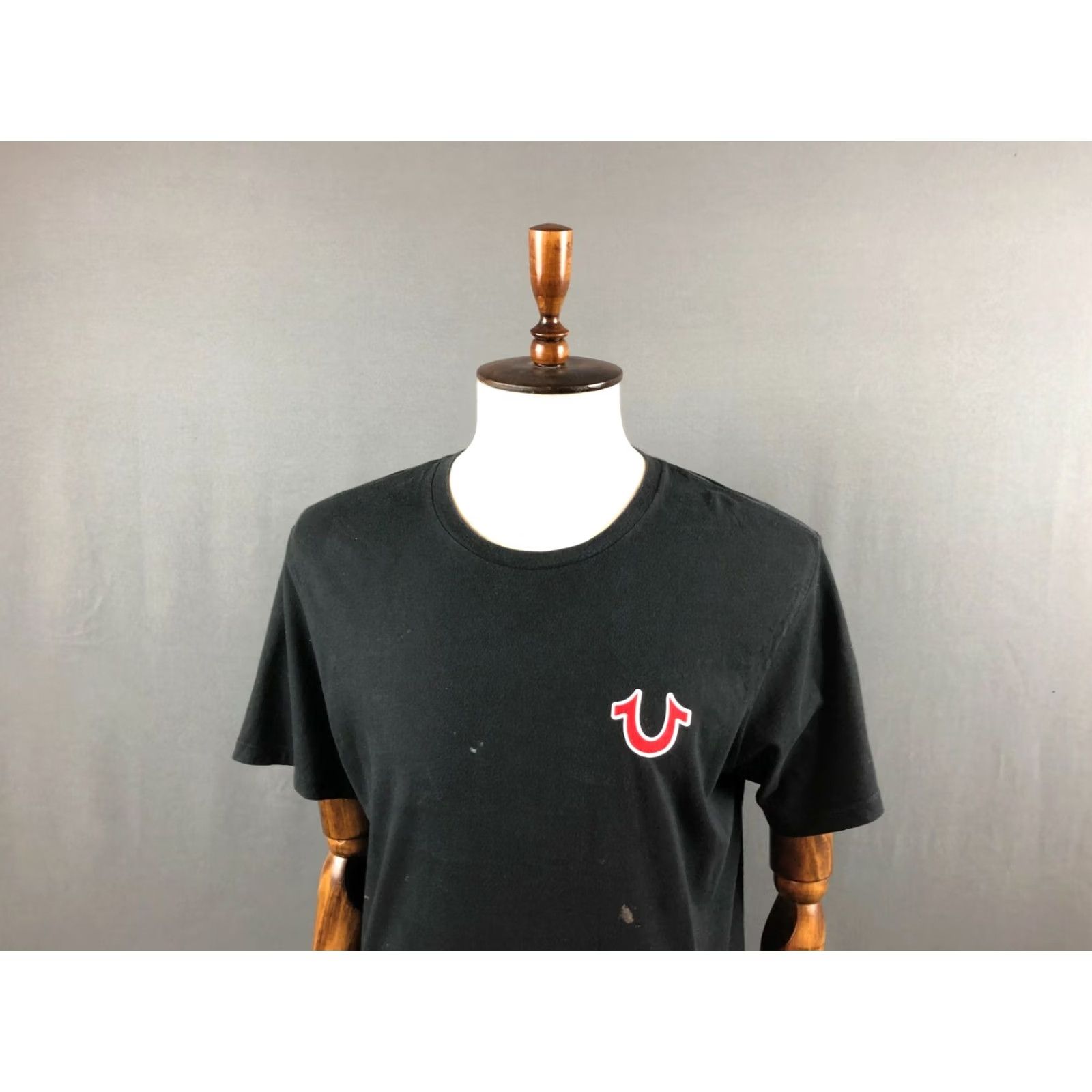 True Religion True Religion Shirt Men’s L Black Cotton Short Sleeve Crew Neck Knit Logo T-Shirt Mens Size US M / EU 48-50 / 2 - 4 Thumbnail