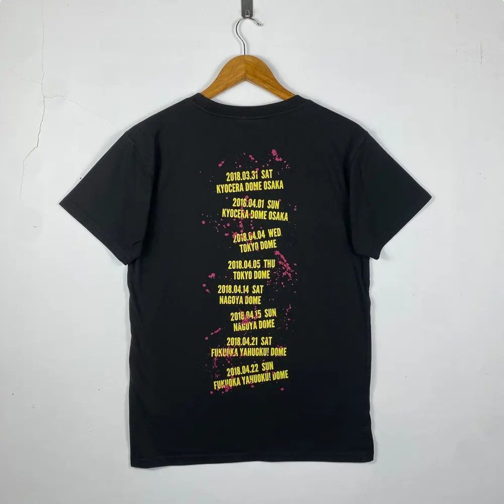 Band Tees ONE OK ROCK Ambitions Japan Dome Tour 2018 Band Tee Shirt Size US M / EU 48-50 / 2 - 4 Thumbnail
