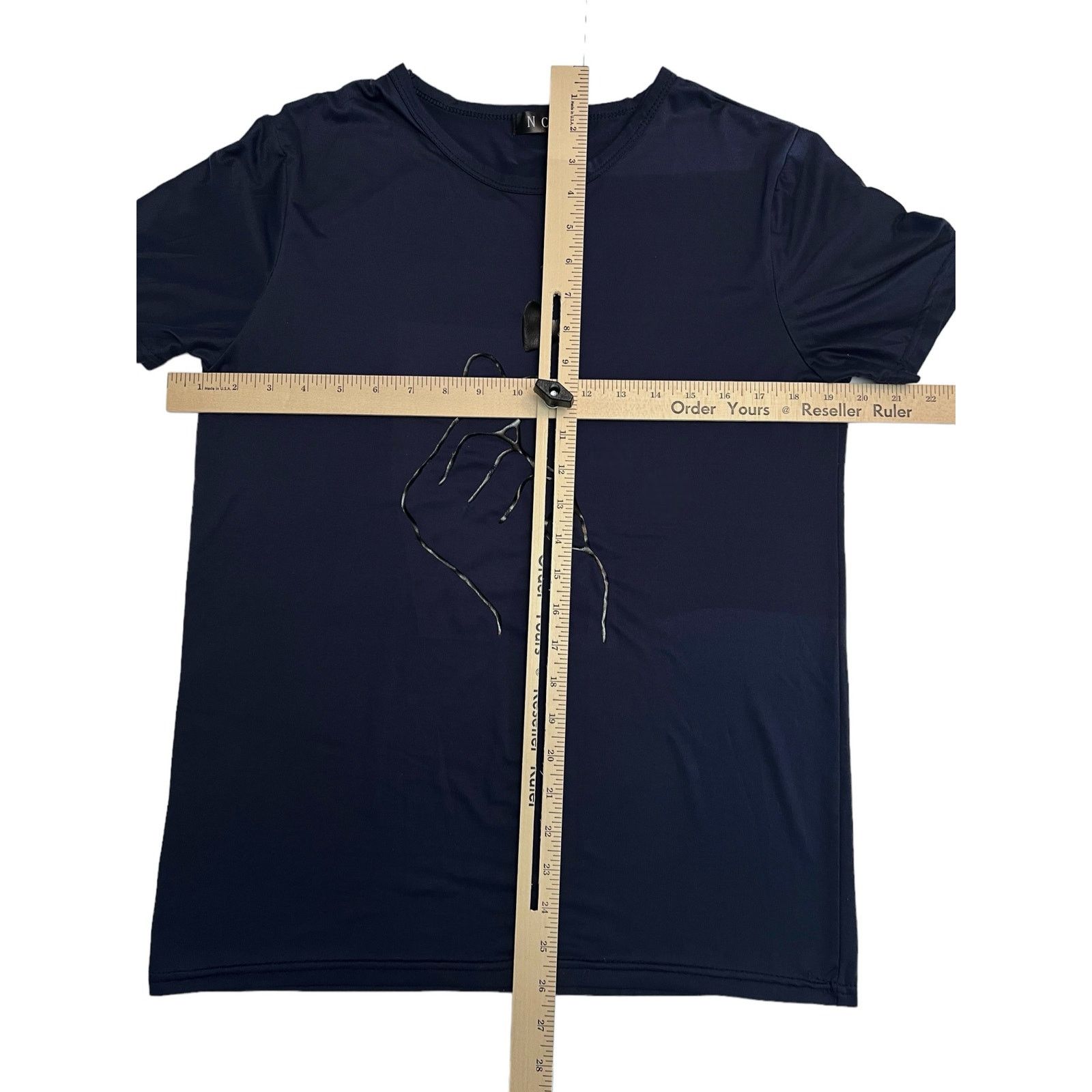 Other Minimalist Cut Out Hand Heart Gesture T-Shirt NCS Brand Blue Size M / US 6-8 / IT 42-44 - 5 Thumbnail
