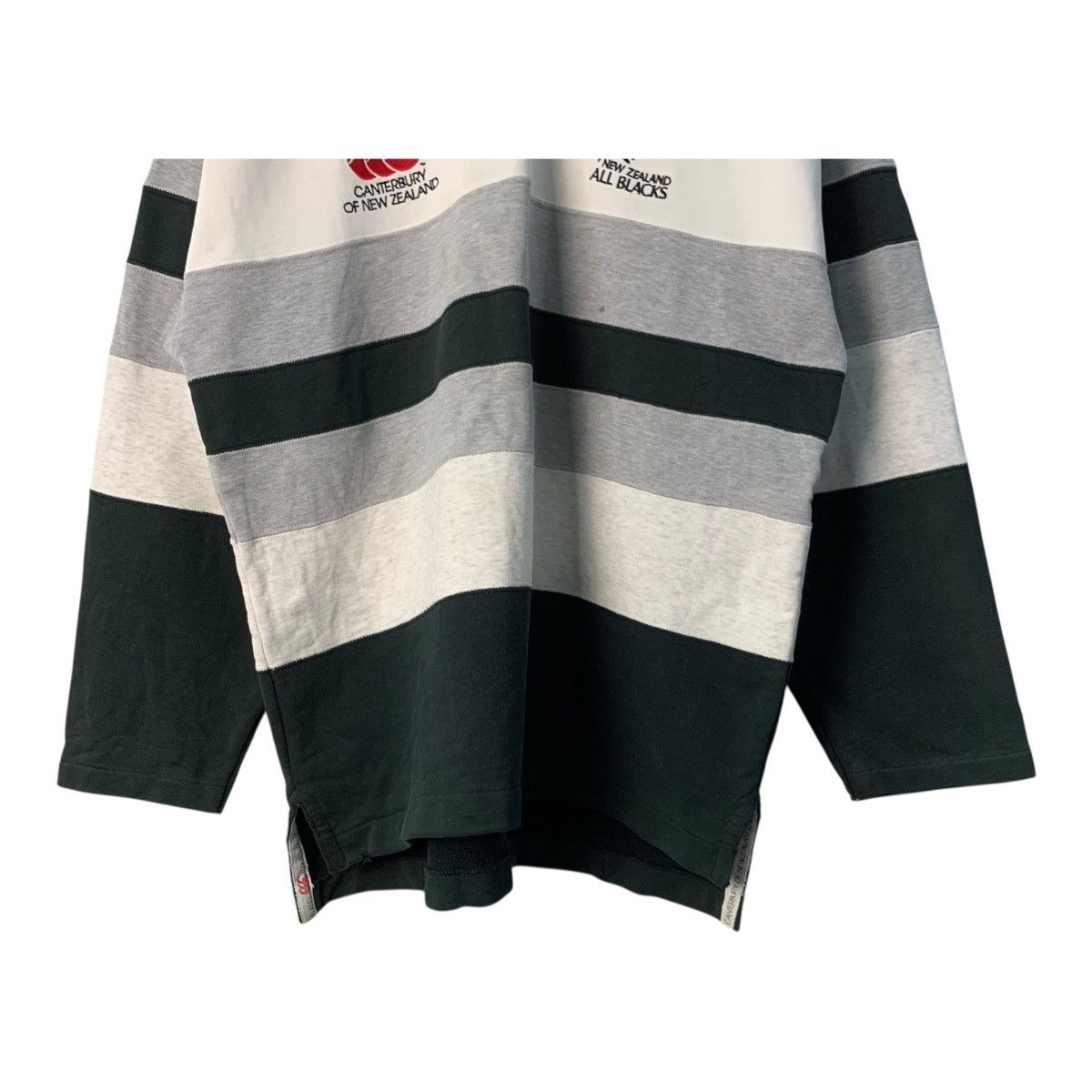 Canterbury of New Zealand 90s Canterbury Steinlager Big Logo Collar Sweatshirts Size US L / EU 52-54 / 3 - 2 Thumbnail