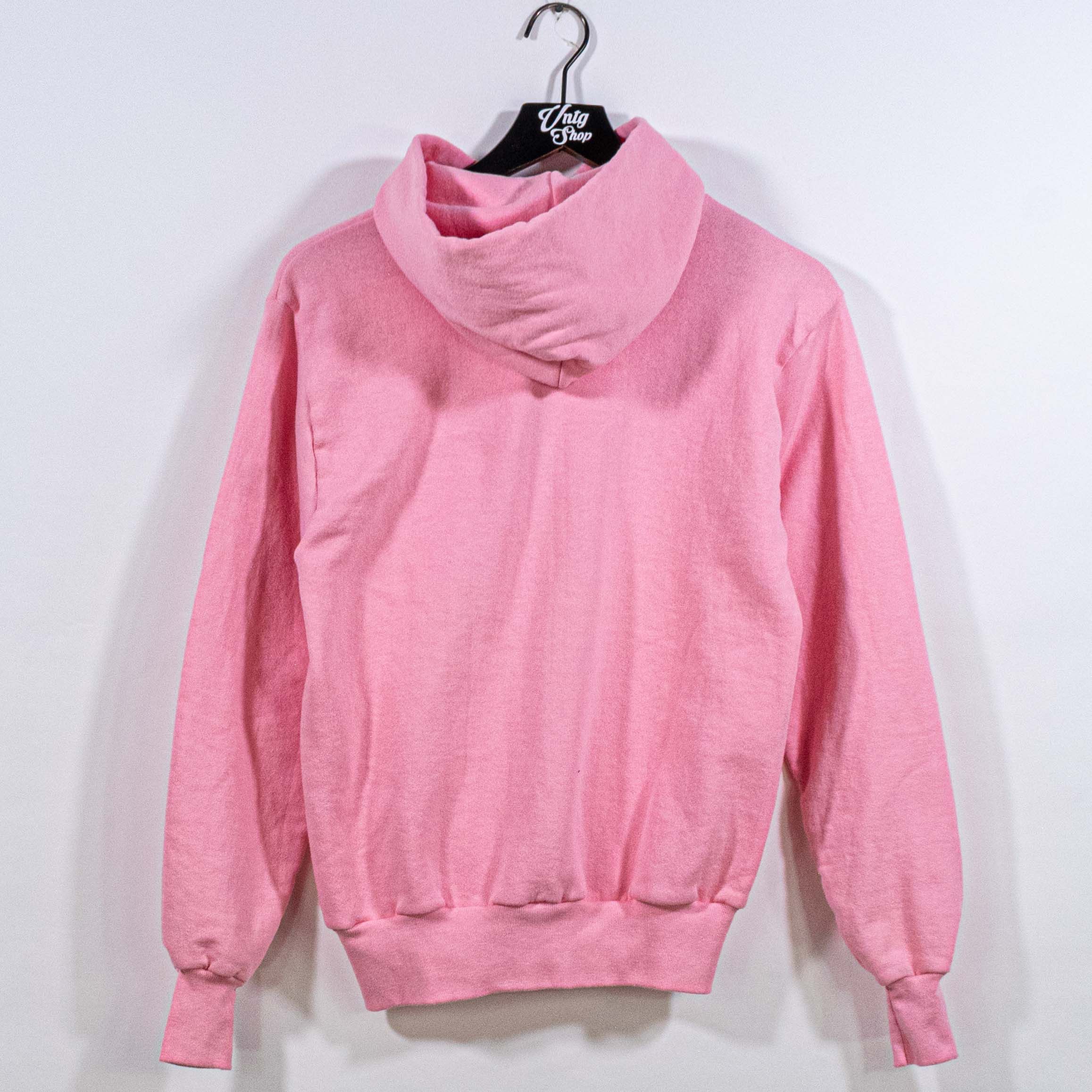 Vintage I Love Mount Snow Ski Hoodie Sweatshirt Medium VTG 80s Size US M / EU 48-50 / 2 - 2 Thumbnail
