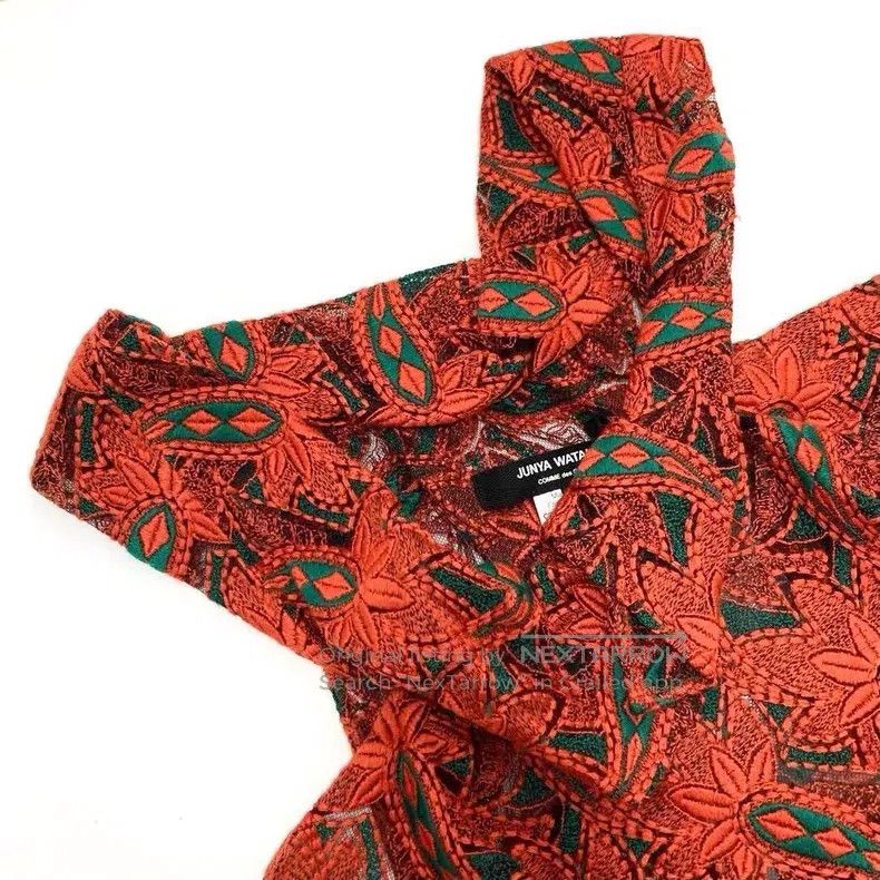 Comme des Garcons Comme Des Garcons Vintage Pattern Designed Dress Size XS / US 0-2 / IT 36-38 - 3 Thumbnail