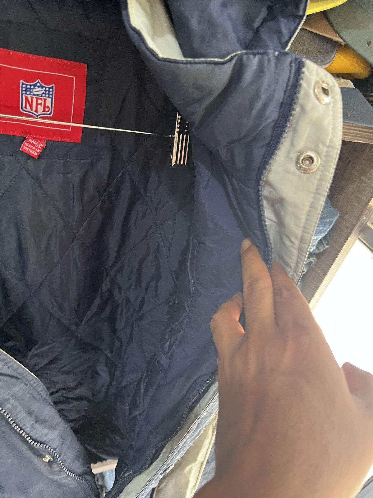 NFL 🔥Vintage NFL Cowboys Jacket Size US XL / EU 56 / 4 - 12 Thumbnail
