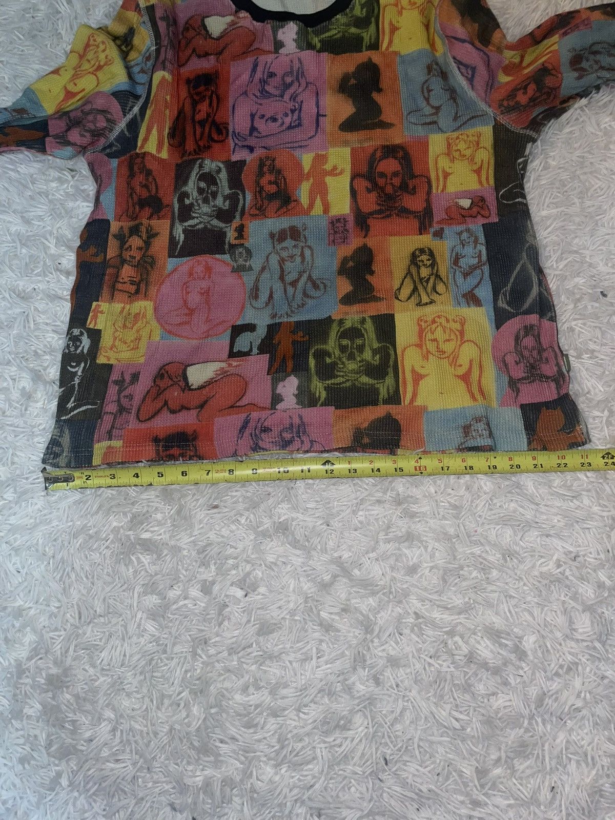 Other Come Tees Devil Girl knit top thermal Size XL / US 12-14 / IT 48-50 - 1 Thumbnail