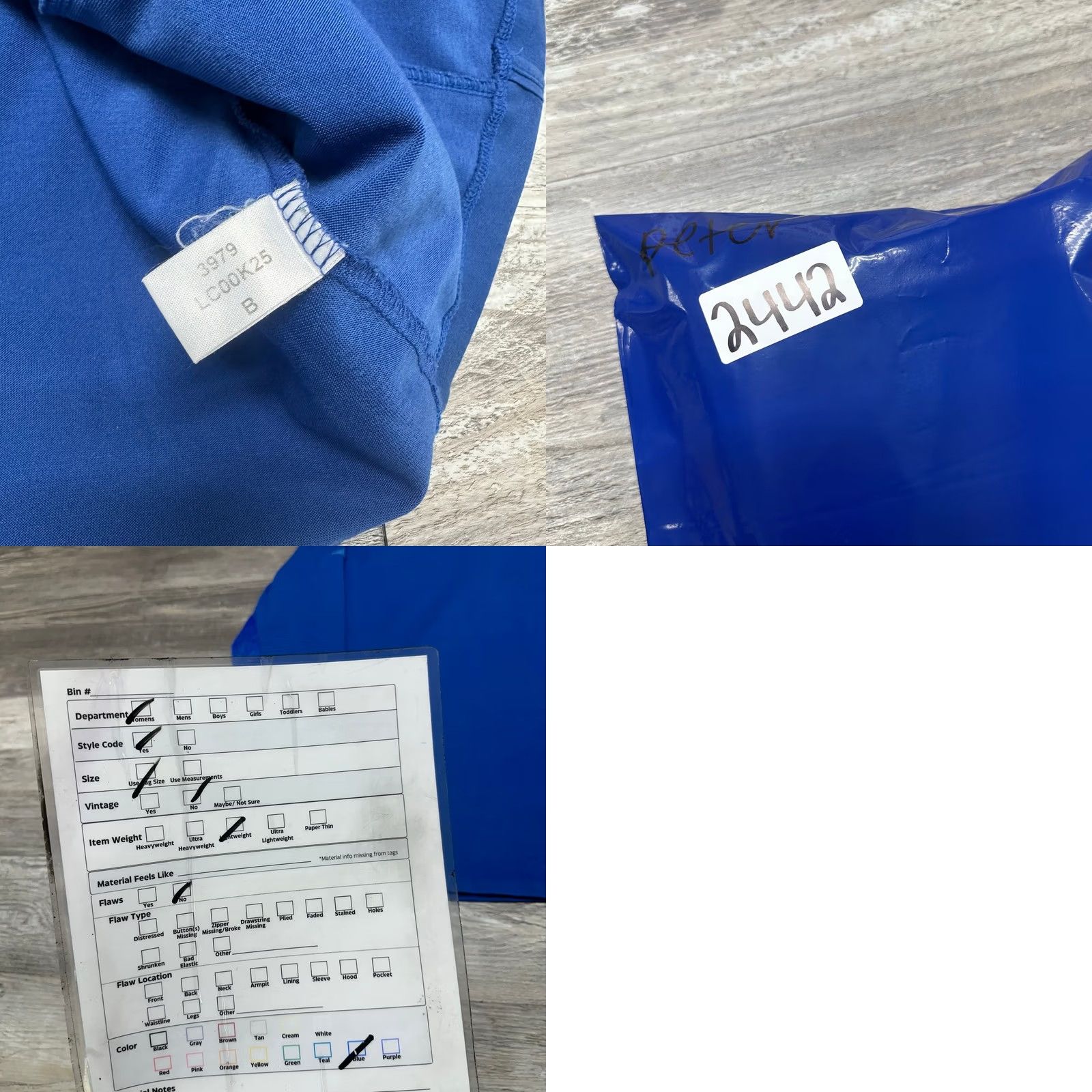 Peter Millar Peter Millar Crown Sport Golf Sweatshirt Mens L Blue 1/4 Zip Moisture Management Size US L / EU 52-54 / 3 - 8 Thumbnail